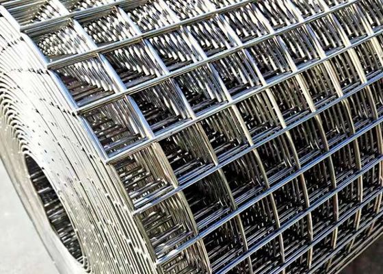 Durable Stainless Steel 2x2 Welded Wire Mesh For Food Processing Facilities