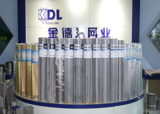 Versatile Woven Metal Mesh Screen High Carbon Steel Manganese Steel Stainless Steel