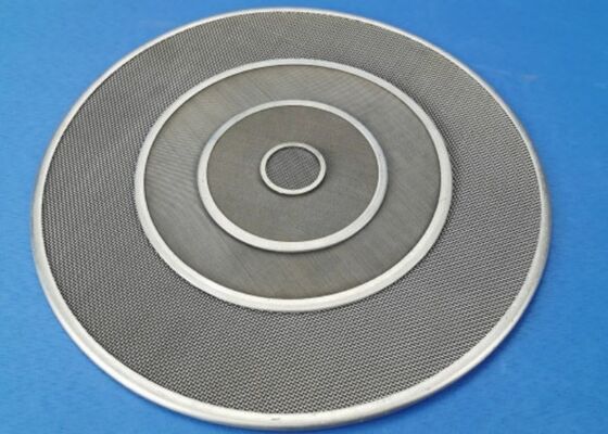 Multi Layer Wire Mesh Filters Providing Filtration for Various Industrial Applications
