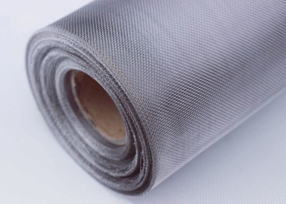 Square Aperture Woven Wire Mesh Screen Standard Roll 1.22m 30.5m 50m 100m Durable Wire Mesh for Industrial Applications