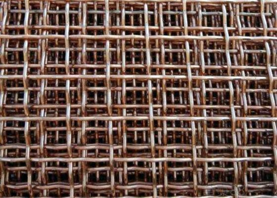 Crimped Wire Mesh Woven Wire Mesh Screen Designed with Plain Weave and Twilled Weave Offering Performance in Industrial