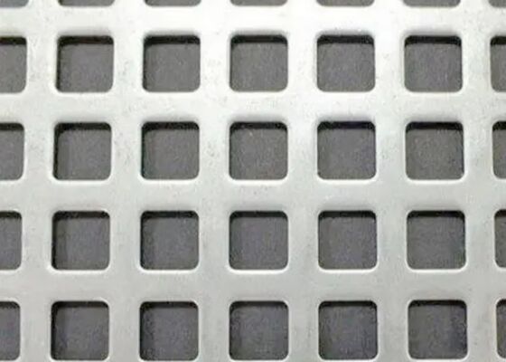 Width Within 2 Meters Punched Sheet Metal Customised Width And Length Applicable To Automotive And Electrical Industries