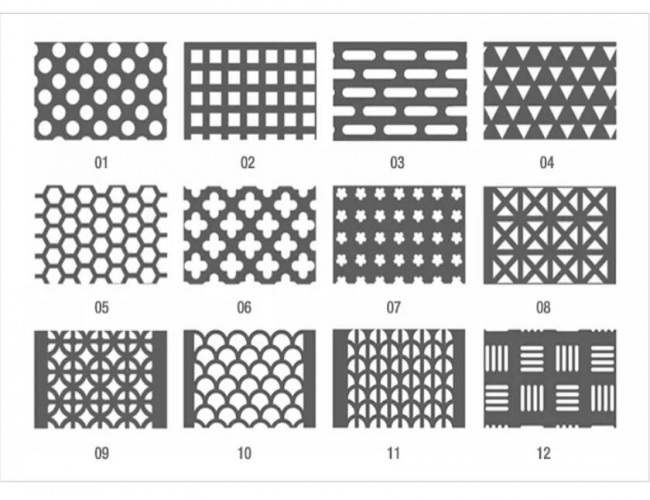 Perforated Diamond Plate 20mm Length