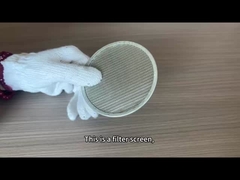 Square Filter Screen Mesh With Plain Weave For Industrial Filtration