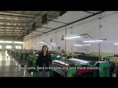 Abrasion Resistance Square Hole High Carbon Steel Woven Wire Mesh Screen