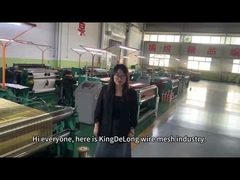 Heat Radiating Red Copper Wire Mesh Industrial Woven Wire Mesh Sustainability