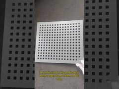 Premium Anodized Perforated Metal Sheet Panels For Custom Applications
