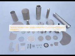 Technic Woven Filter Screen Mesh For Customized Filtration Solutions