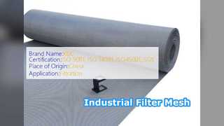 Industrial Filter Mesh 2-600 Twilled Stainless Steel