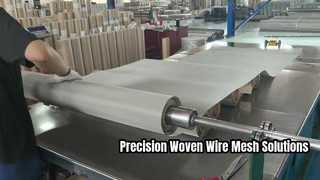 Standard Woven Wire Mesh Screen